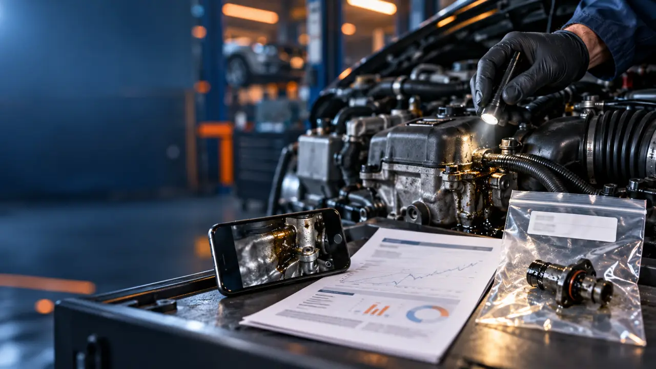 Expert automobile pour vice caché : préservez 3 preuves avant toute réparation