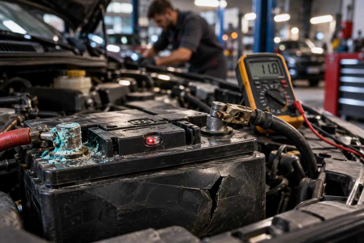 Problème de batterie voiture : distinguez 4 pannes avant de la remplacer
