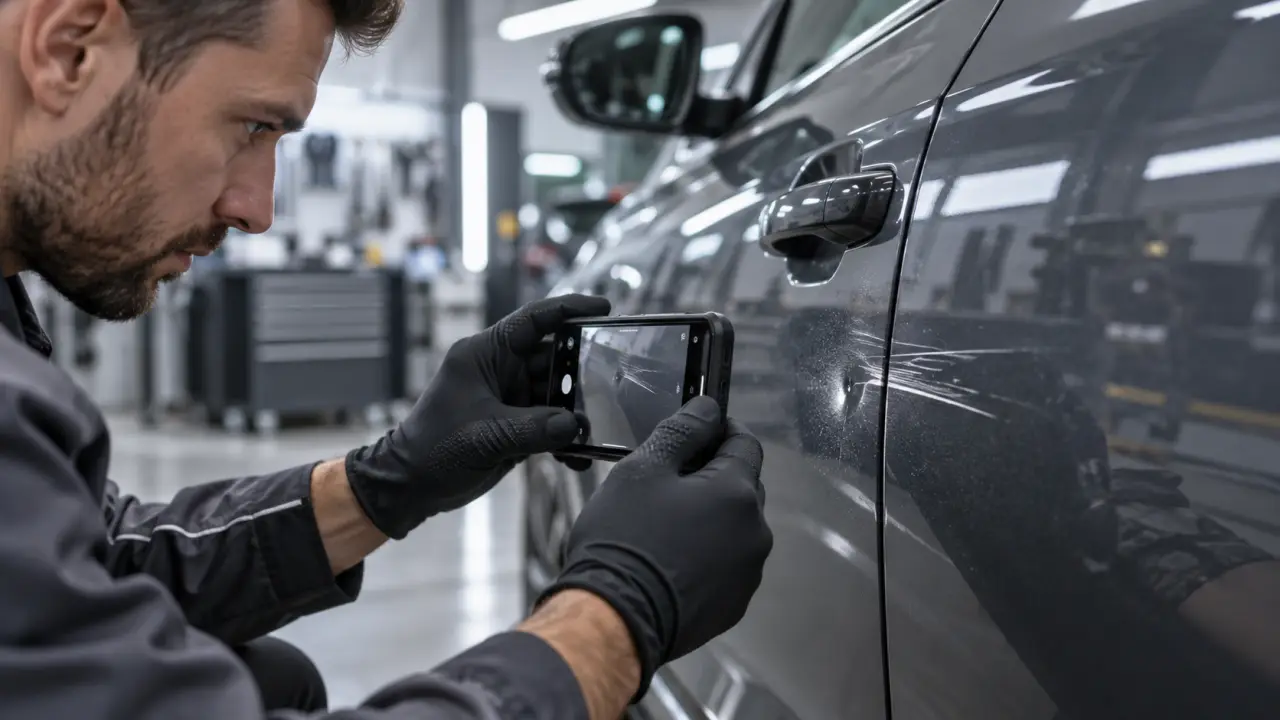 Un devis de carrosserie précis commence par de bonnes photos