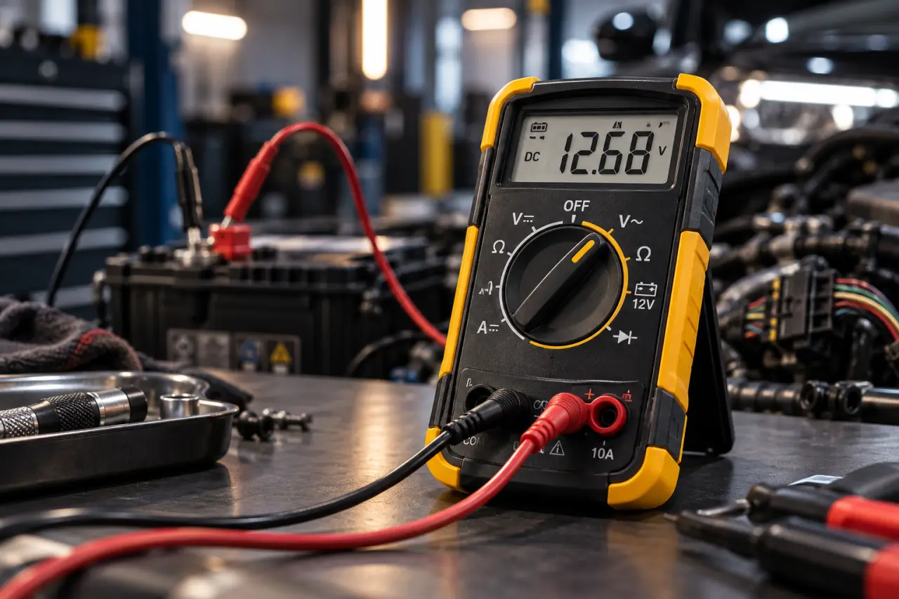 Multimètre automobile : les fonctions à choisir selon votre diagnostic