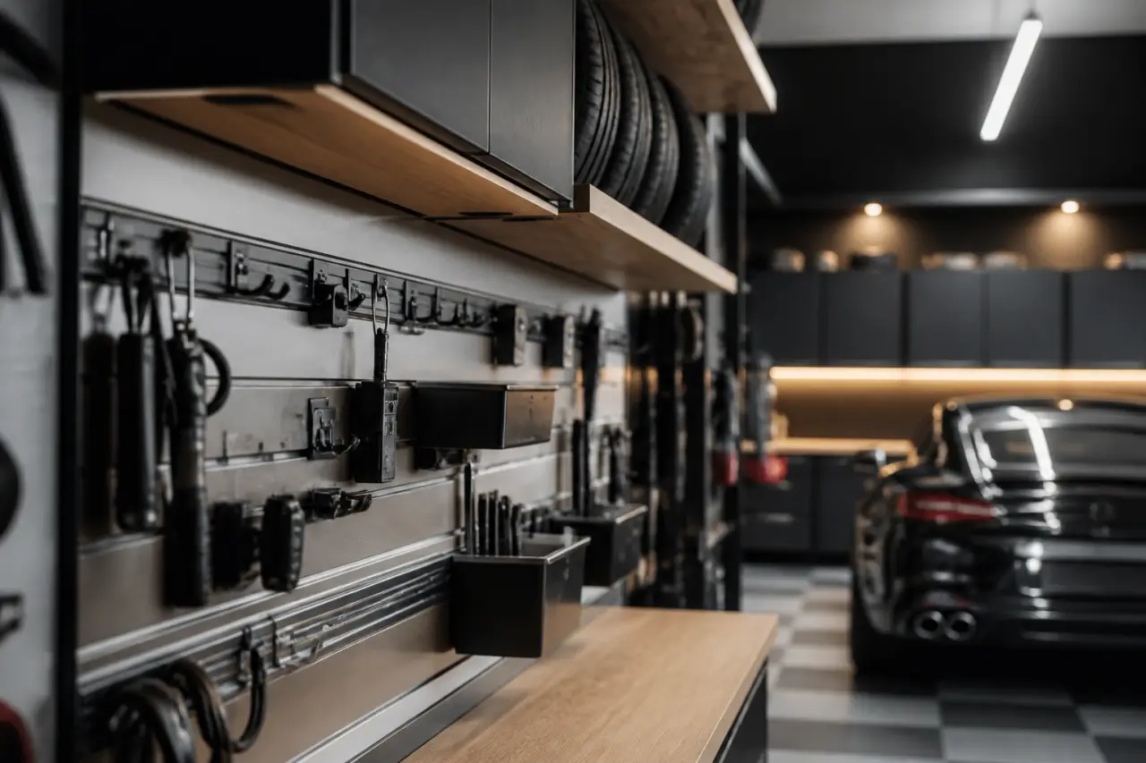Aménagement du garage : optimiser murs, plafond et angles sans sacrifier la voiture