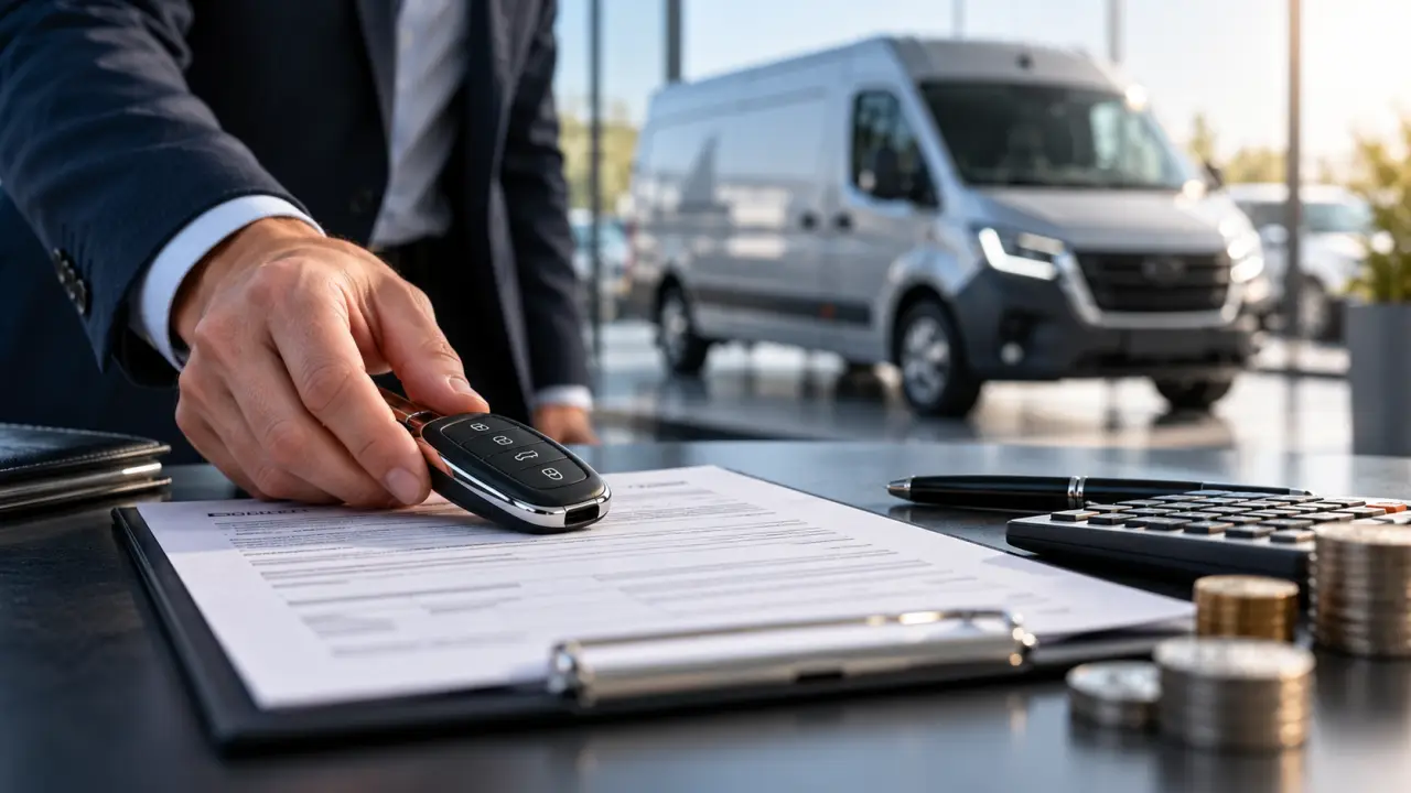 Achat d’un véhicule professionnel : devenir propriétaire ou préserver sa trésorerie ?