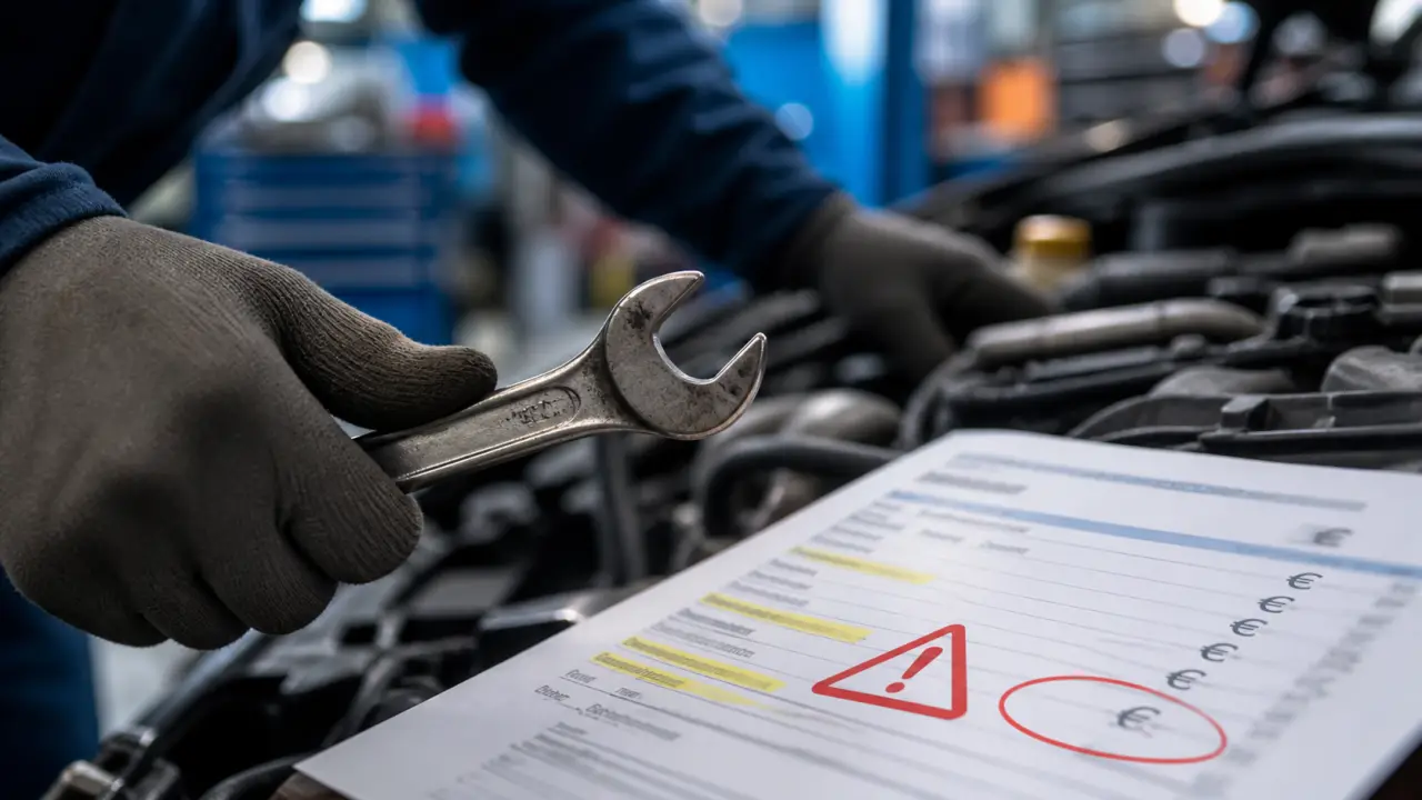 Réparateur auto : 4 erreurs courantes qui alourdissent inutilement votre facture
