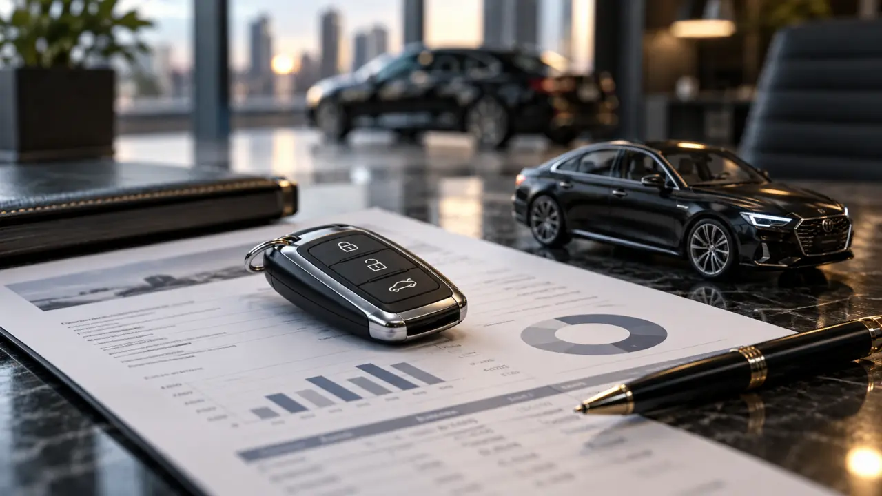 Voiture de société : usage professionnel, financement et coût réel à maîtriser