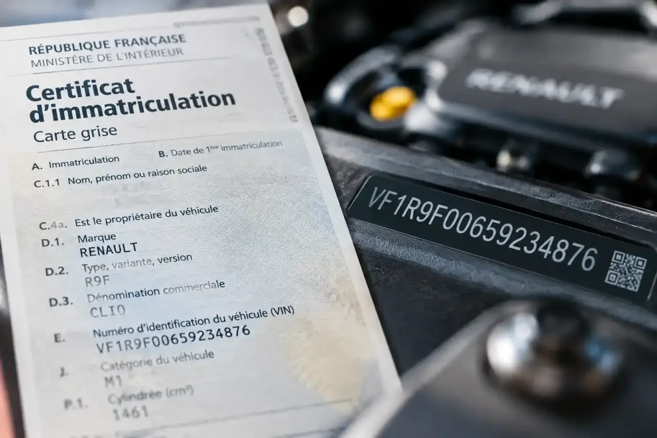 Connaître la motorisation de sa voiture : la carte grise et le VIN donnent la réponse exacte