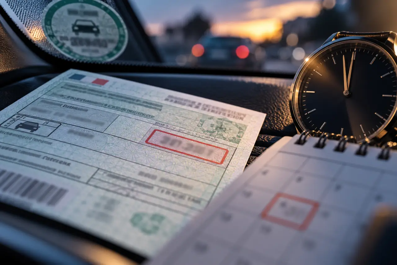 Validité du contrôle technique : 2 ans, 2 mois ou seulement jusqu’à minuit ?