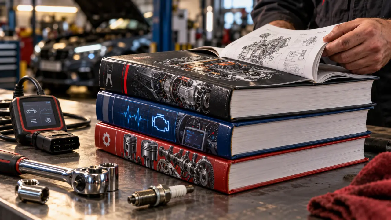 Quel livre sur la mécanique automobile choisir ? Bases, diagnostic ou manuel d’atelier