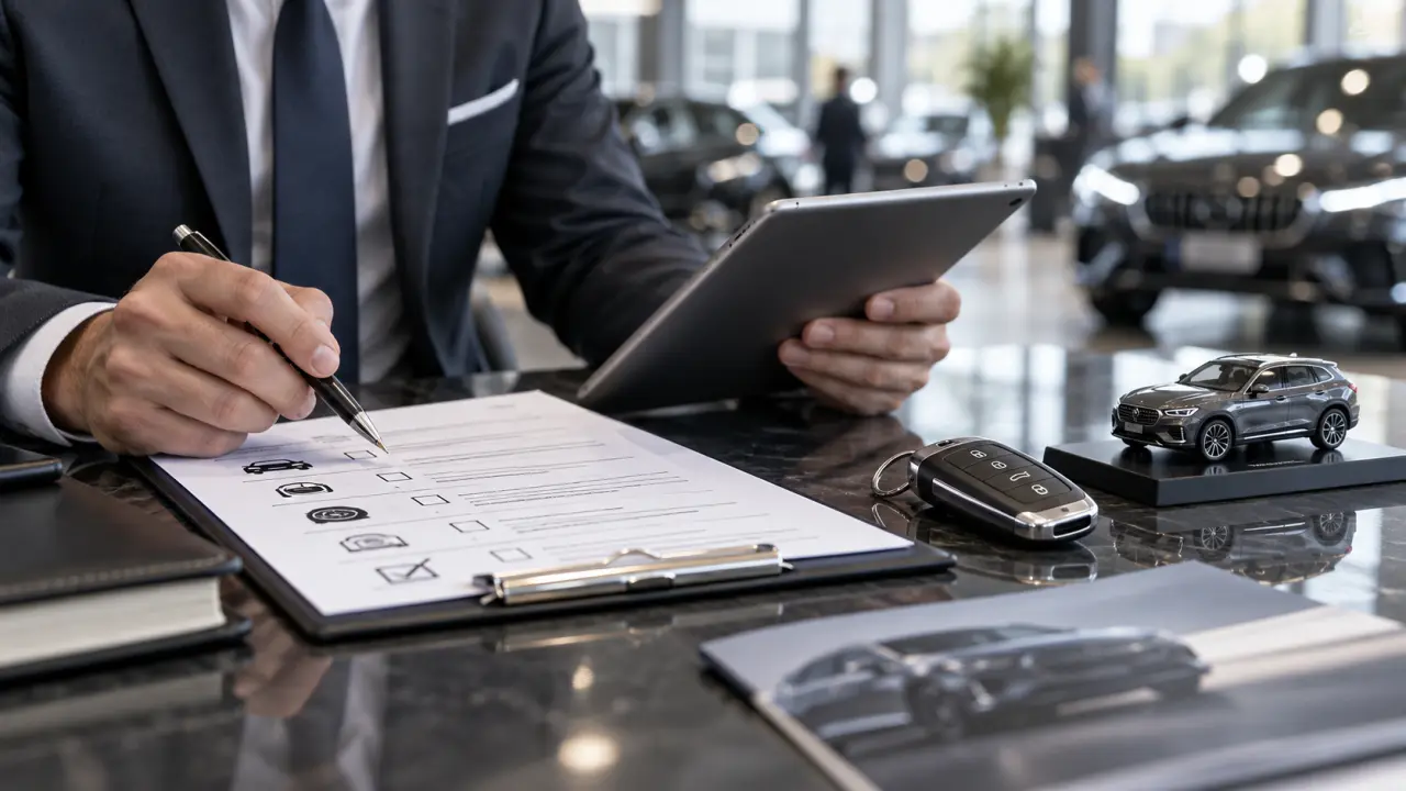 Courtier en automobile : ce qu’il prend en charge et les vérifications à faire