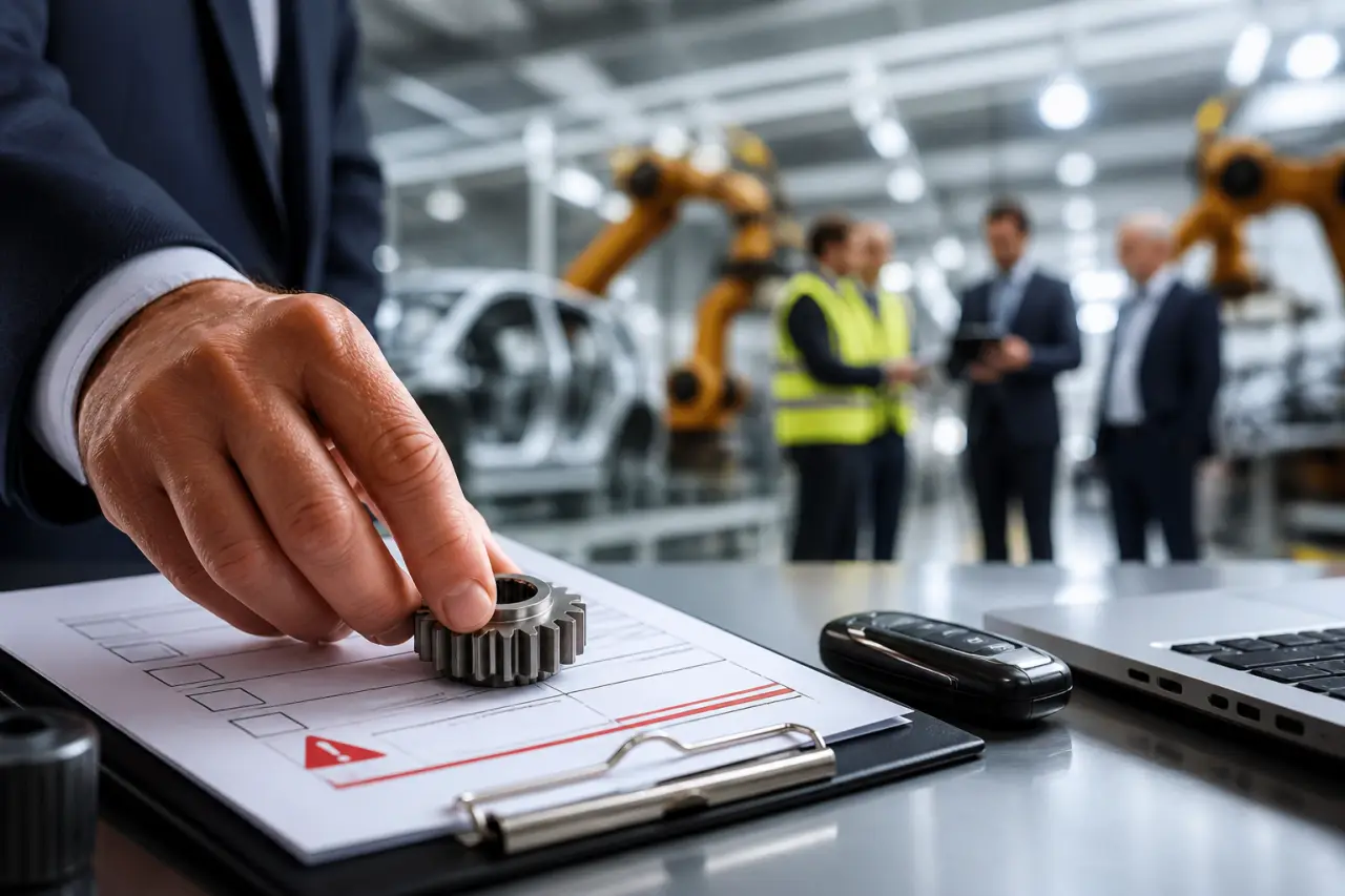 Crise qualité, vacance de poste, transformation : quand le manager de transition automobile prend le relais