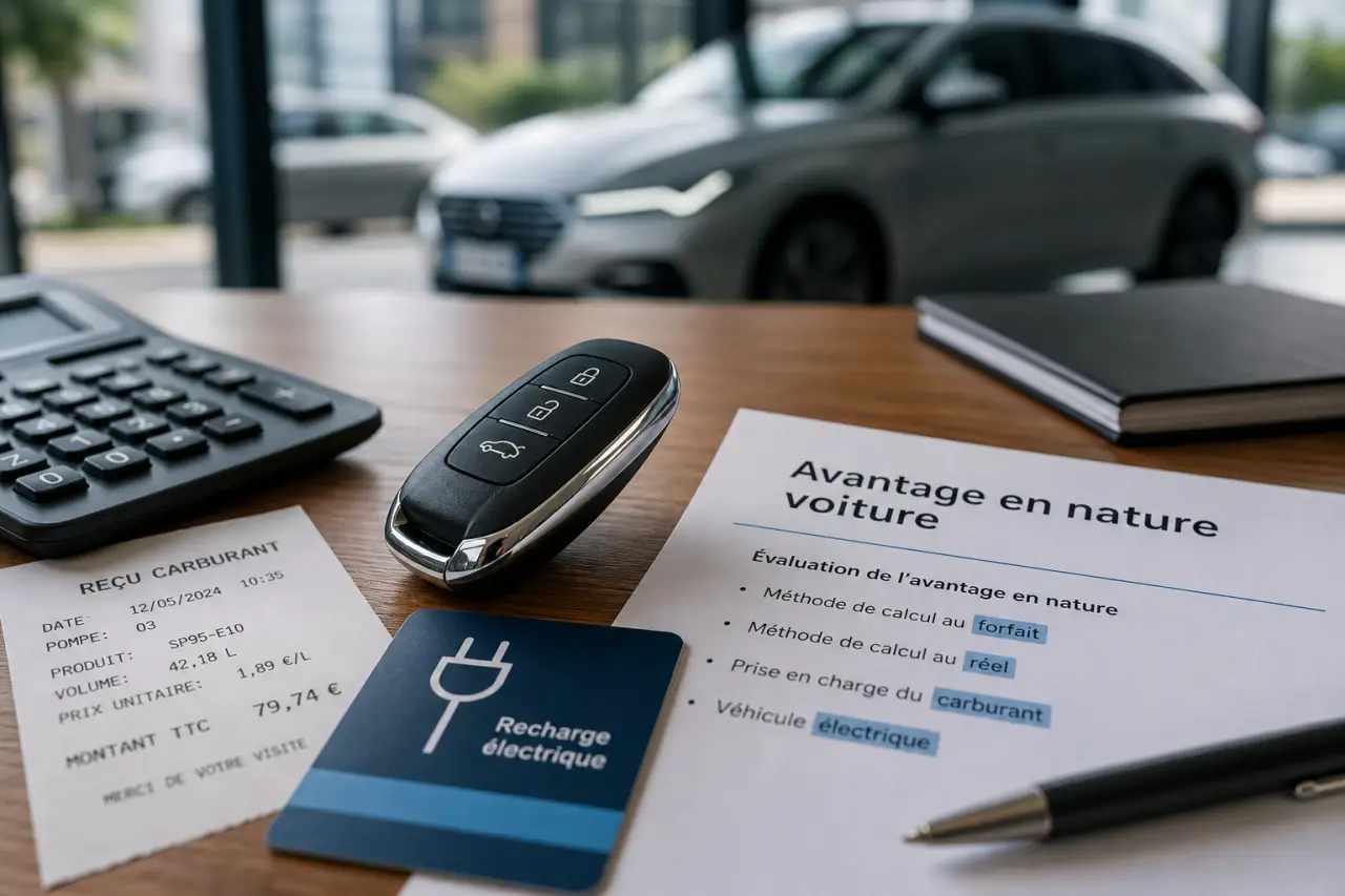 Avantage en nature voiture : forfait, réel, carburant et électrique, les règles à appliquer